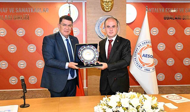 AESOB, üyelerini yeme-içme sektörüne yönelik vergi düzenlemeleri hakkında bilgilendirdi