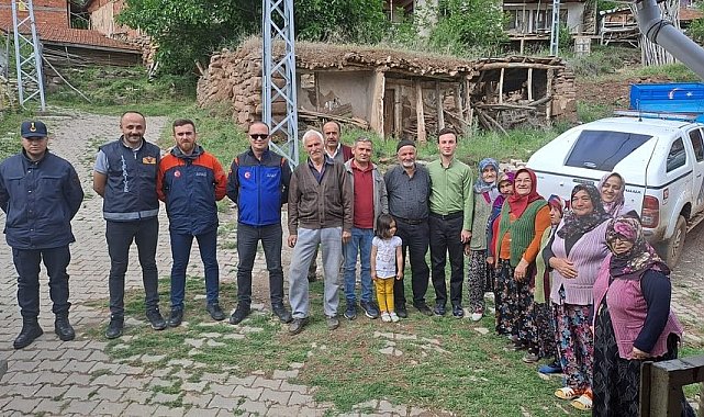AFAD'tan vatandaşlara farkındalık eğitimi