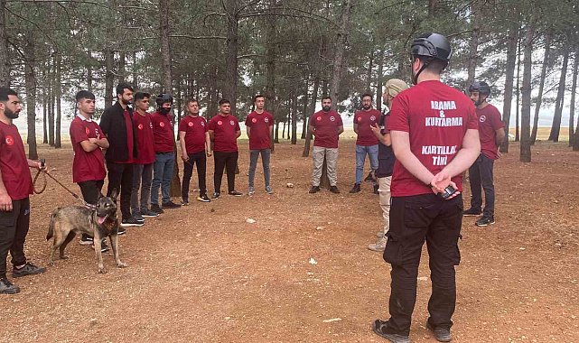 AFAK Timi hayat kurtarmak için hazır kıta bekliyor