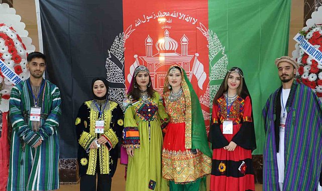 Afganistan kültürü Sivas'ta görücüye çıktı