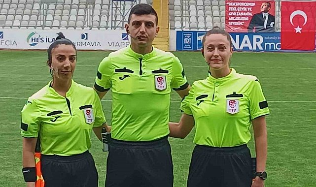 Afyonlu hakemlerin büyük başarısı