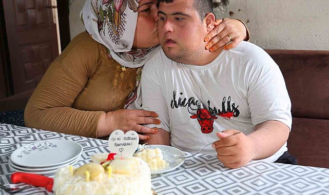 Ağlatan doğum günü sürprizi