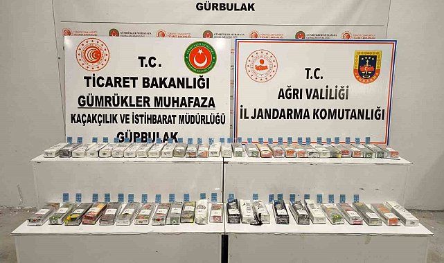 Ağrı'da, gümrük sahasında 38 kilo 700 gram uyuşturucu yakalandı