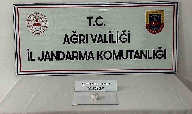 Ağrı'da uyuşturucu operasyonunda 4 kişi gözaltına alındı