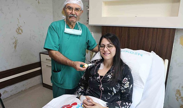 Ağrısız ve acısız ameliyatlar Denizli ilk kez Tekden'de başladı