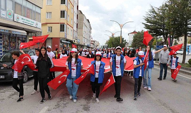 Ahlat'ta 19 Mayıs coşkusu