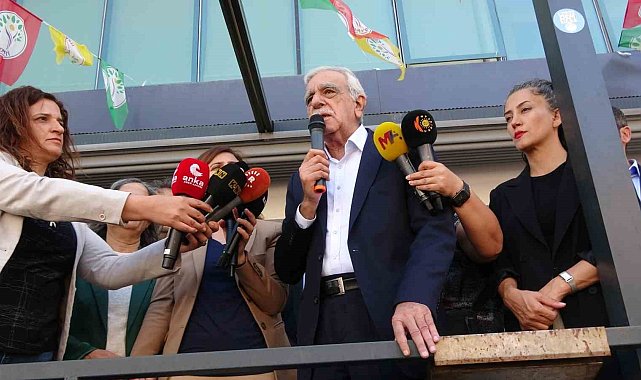 Ahmet Türk'ün görevdeki ilk ayında MARSU faturasının bir kısmının ödenmediği ortaya çıktı