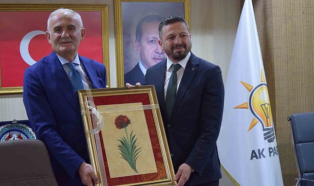 AK Parti Genel Başkan Yardımcısı Yılmaz Balıkesir'de