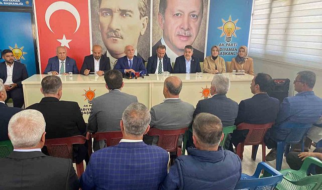 AK Parti Genel Başkan Yardımcısı Yılmaz: " Birilerine fatura etmek gibi bir kolaycılığı seçmeyeceğiz"