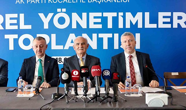 AK Parti Genel Başkan Yardımcısı Yılmaz: "Sandığa gitmeyen kardeşlerimizin incinmişliklerinin telafi edilmesi lazım"