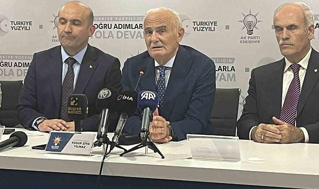 AK Parti Genel Merkez Yerel Yönetimler Başkanı Yılmaz seçim sonuçlarını değerlendirdi