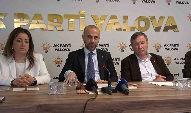 AK Parti İl Başkanı Güçlü: "Bir kimsenin ekmeğiyle oynayanın iflah olmayacağını iyi biliniz"