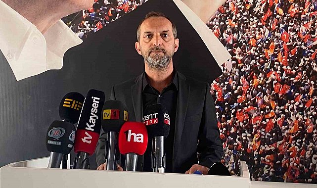 AK Parti Kayseri İl Başkanlığı '27 Mayıs'ı unutmadı