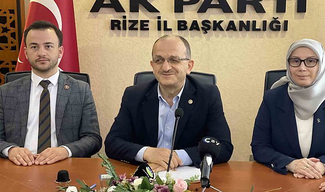 AK Parti Rize İl Başkanı Hikmet Ayar görevinden affını istedi