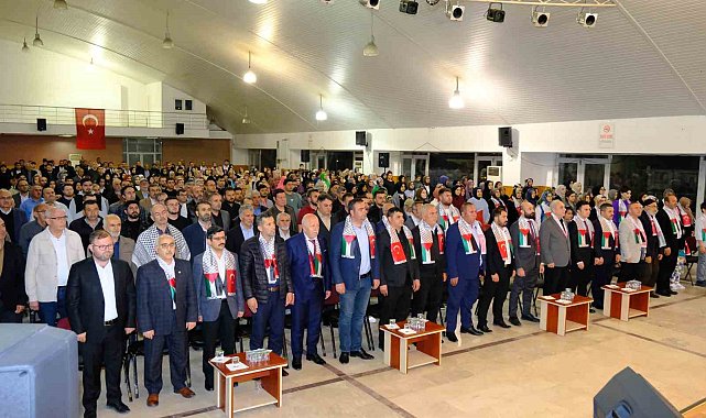 Akdağmadeni'nden Gazze'ye destek