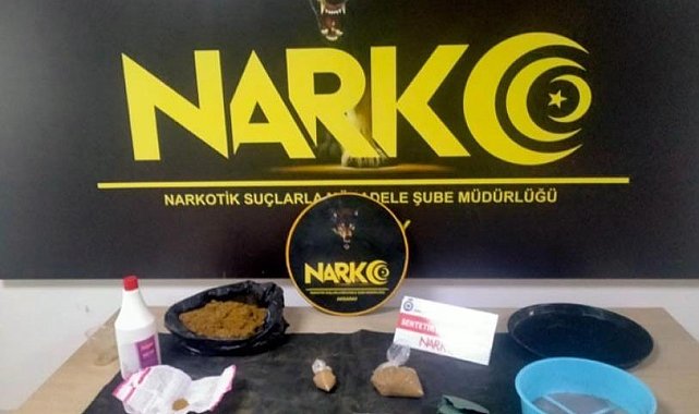 Aksaray'daki uyuşturucu operasyonlarında 15 şüpheli tutuklandı