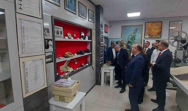 Akşehir Eğitim Tarihi Müzesi açıldı