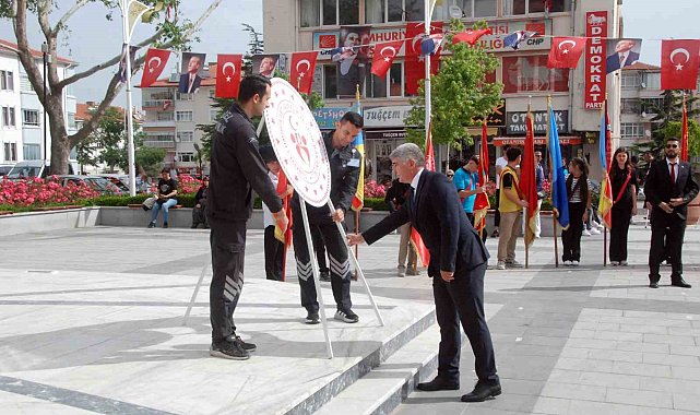 Akşehir'de 19 Mayıs coşkusu