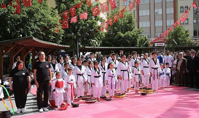 Akyurt'ta 19 Mayıs coşkusu