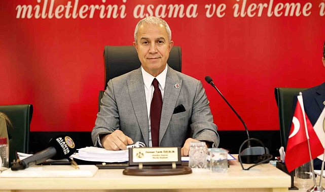 Alanya Belediye Başkanı Özçelik: "Drift alanını yeniden yapılandırılacağız"