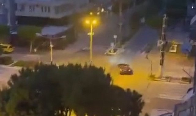 Alanya'da drift yapan aracın sürücüsüne 128 bin lira para cezası kesildi