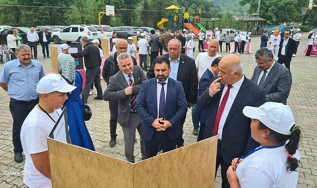 Alaplı Mollabey Ortaokulunda "Tubitak" Bilim Fuarı