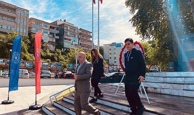 Alaplı'da Gençlik Haftası başladı