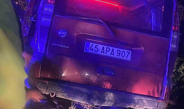 Alaşehir'de trafik kazası: 1 yaralı
