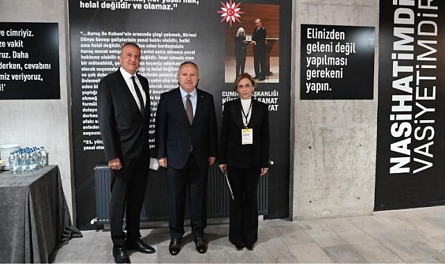 Alev Alatlı Nevşehir'de anıldı