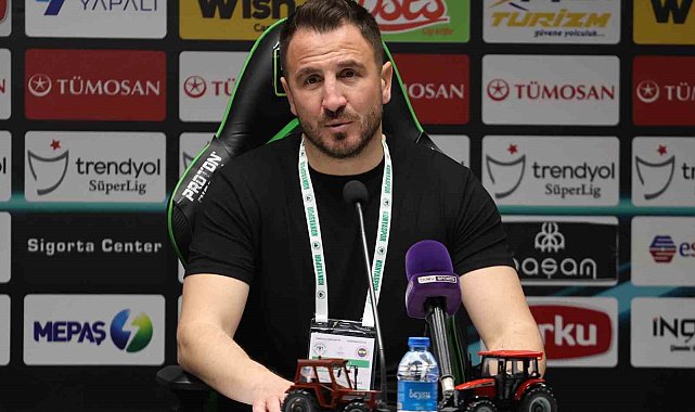 Ali Çamdalı: "Fenerbahçe'ye karşı çok değerli bir puan aldık"