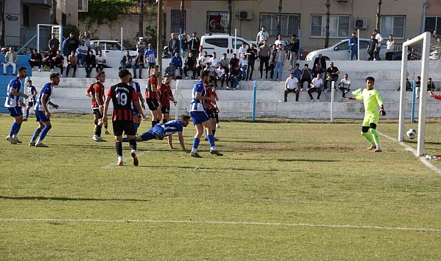 Aliağa Belediyesi Helvacıspor, Çiğli Belediyespor'u 2-0 yendi