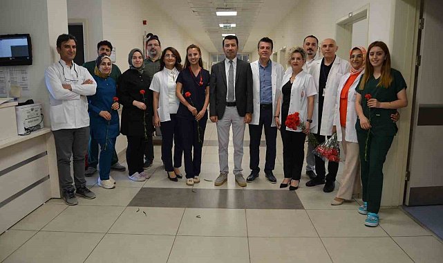 ALKÜ'de hemşireler unutulmadı
