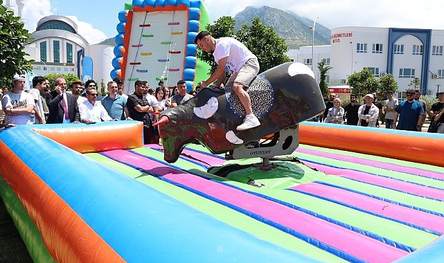 ALKÜ'de şenlikler başladı