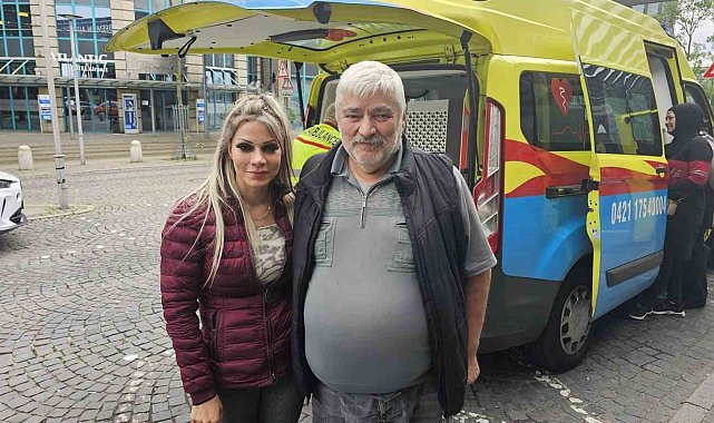 Almanların 1 ay ömür biçtiği kadın tedavi için Türkiye'ye gönderildi