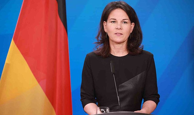 Almanya Dışişleri Bakanı Baerbock: " 1 milyon insan öylece ortadan kaybolamaz"