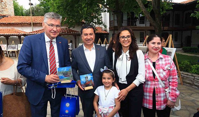 Almanya İzmir Başkonsolosu'ndan Başkan Aras'a ziyaret