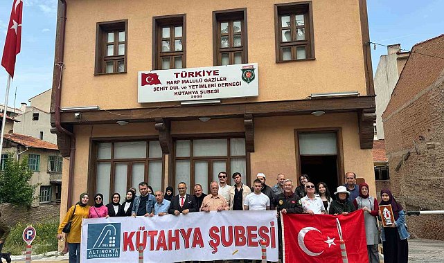Altı Nokta Körler Derneği Kütahya Şubesinden anlamlı ziyaret