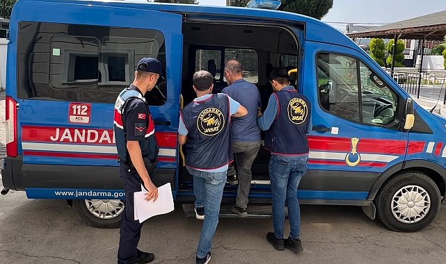 Altı yıldır 5 suçtan aranıyordu, Jandarma yakaladı