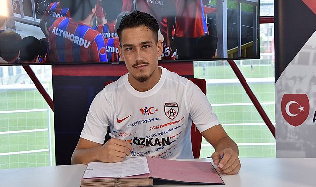 Altınordu, Dortmund altyapısında yetişen Hüseyin Bulut'u kadrosuna kattı