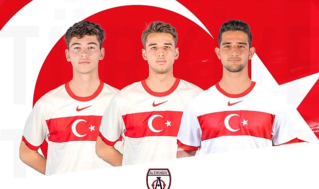Altınordu'da milli gurur