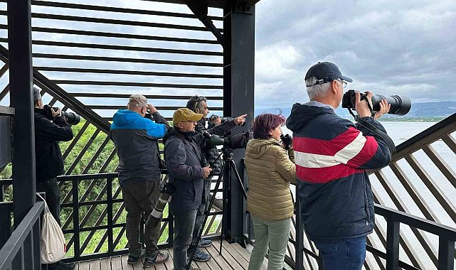Altınova'da "Dünya Göçmen Kuşlar Günü" kutlandı
