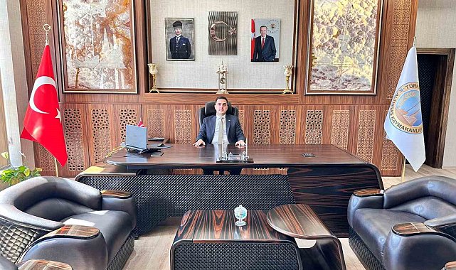 Altıntaş Kaymakamı Muhammed Ali Çelik, görevine başladı