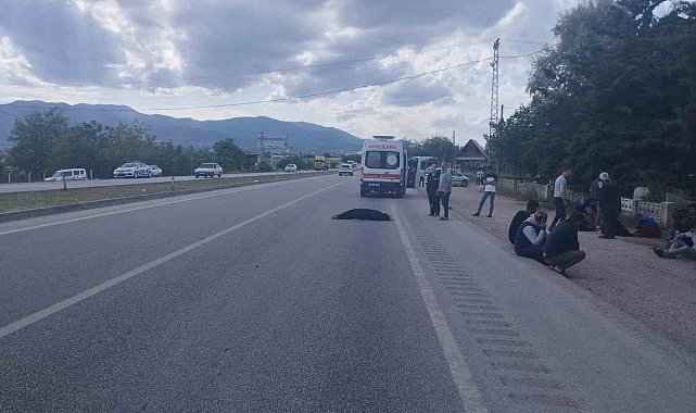 Amasya'da otomobilin çarptığı genç kız hayatını kaybetti