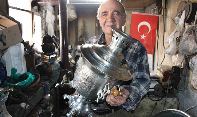 Amasya'nın son semaver ustalarından Mustafa Sofu, hayatını kaybetti