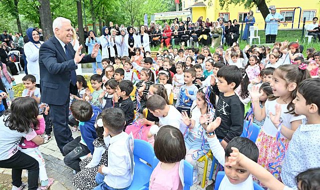 Ana Kucağı'nda 'Anneler Günü' heyecanı