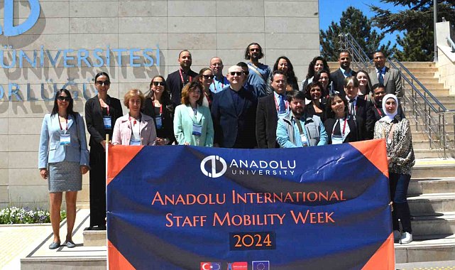 Anadolu Üniversitesinde International Staff Mobility Week Programı başladı