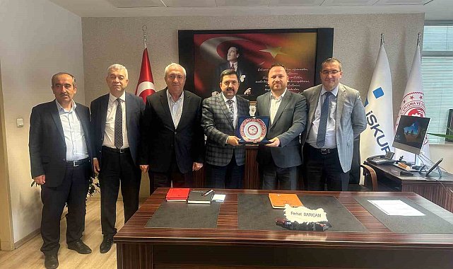 Ankara heyetinden Sarıçam'a ziyaret