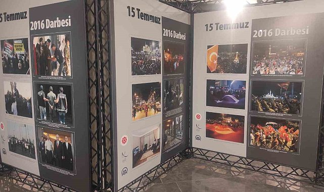 Ankara Sanat Galerisi ve Müzayedecilik Evi'nde "Türkiye'de Darbeler" sergisi açıldı