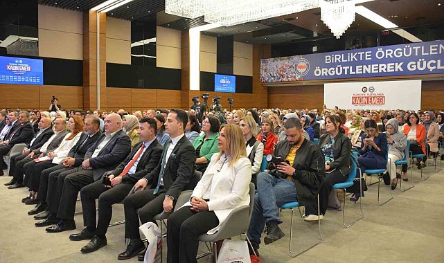 Ankara'da 'Türkiye Yüzyılında Kadın Emeği' paneli