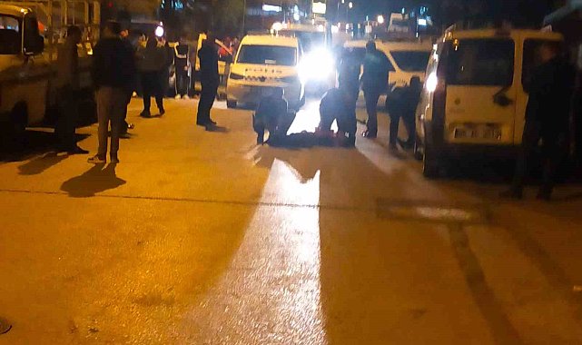 Ankara&#039;da iki grup arasında silahlı çatışma: 2 yaralı